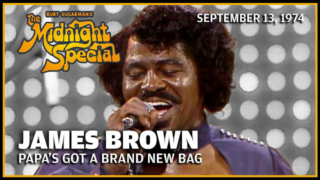James Brown performed on The Midnight Special September 13, 1974