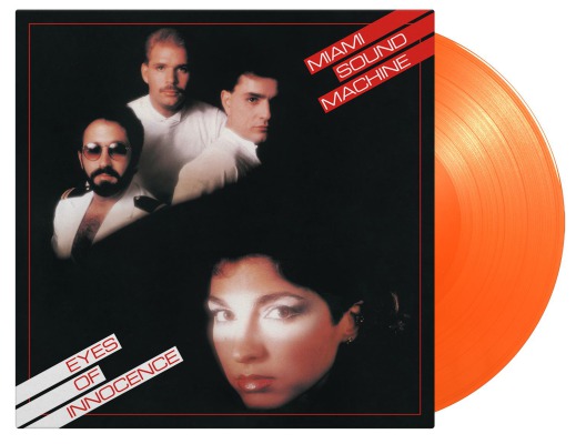 Miami Sound Machine / Eyes of Innocence [180g LP / orange coloured vinyl]