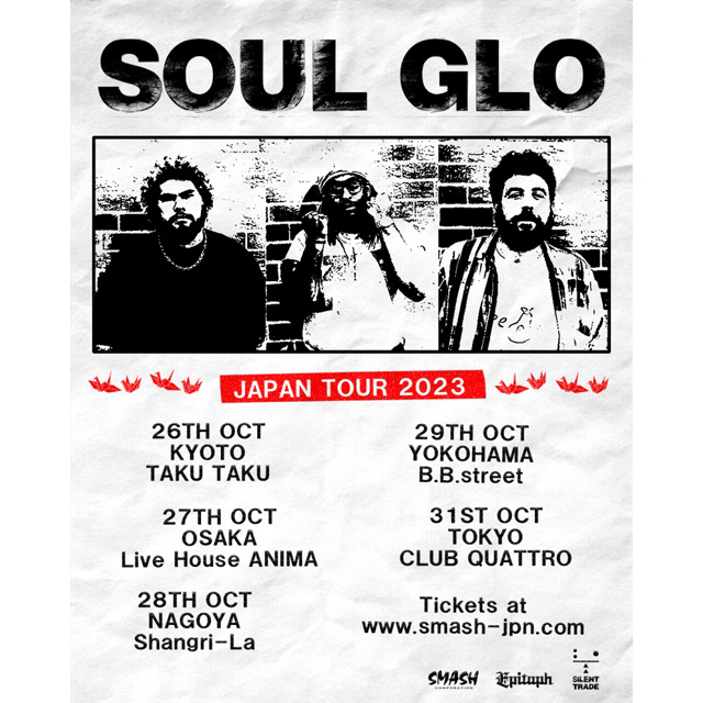 SOUL GLO JAPAN TOUR 2023