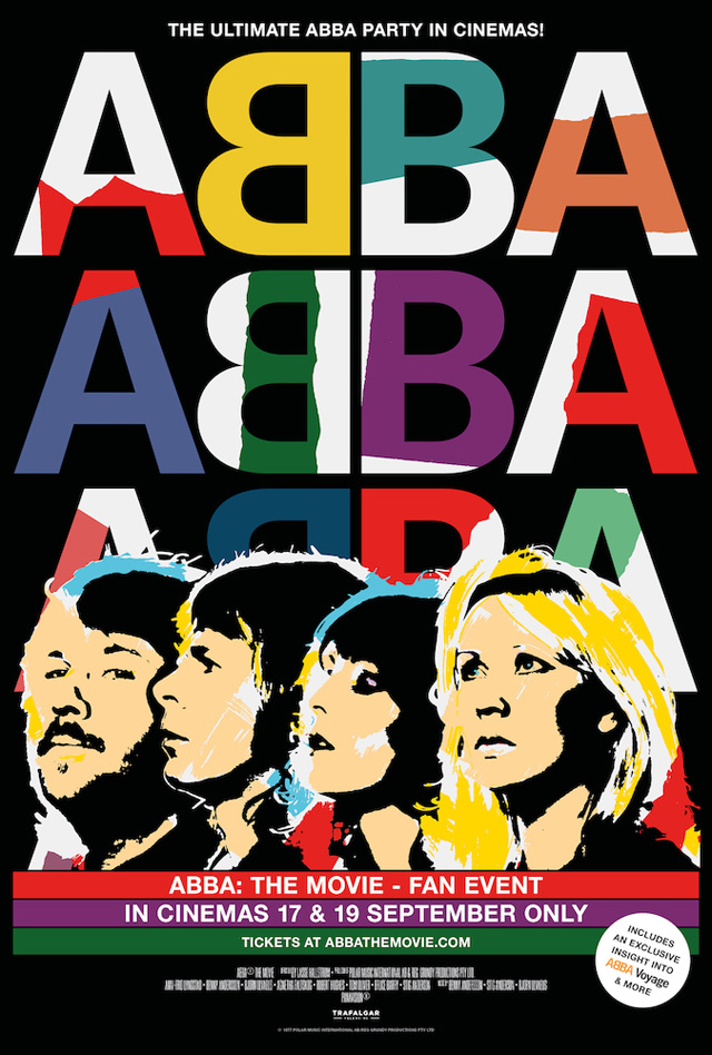 ABBA： The Movie - Fan Event　© 1977 Polar Music International AB/Reg Grundy Productions Pty Ltd