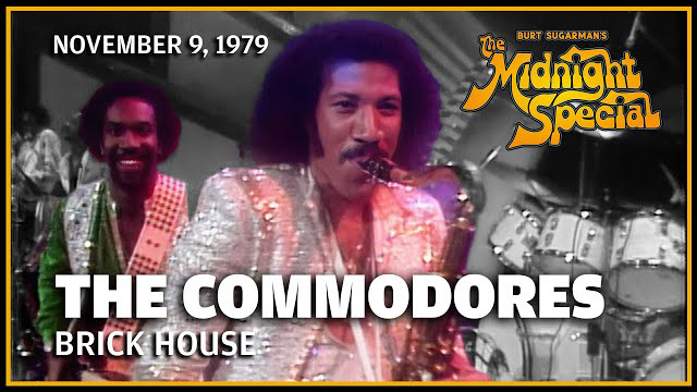 The Commodores | The Midnight Special 11 9 79