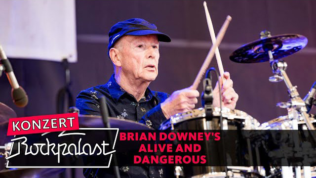 Brian Downey's Alive And Dangerous