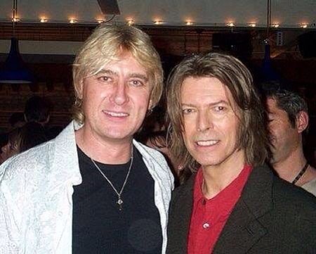 Joe Elliott, David Bowie