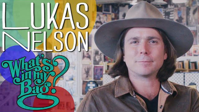 Amoeba Music - Lukas Nelson - What's In My Bag?