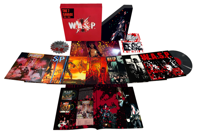 W.A.S.P. / The 7 Savage: 1984-1992