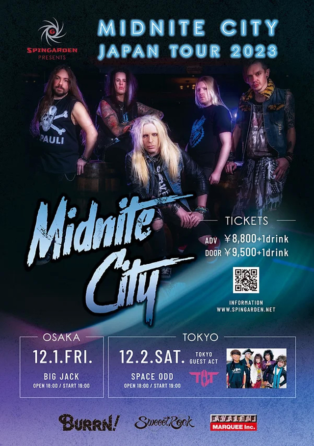 Midnite City Japan Tour 2023