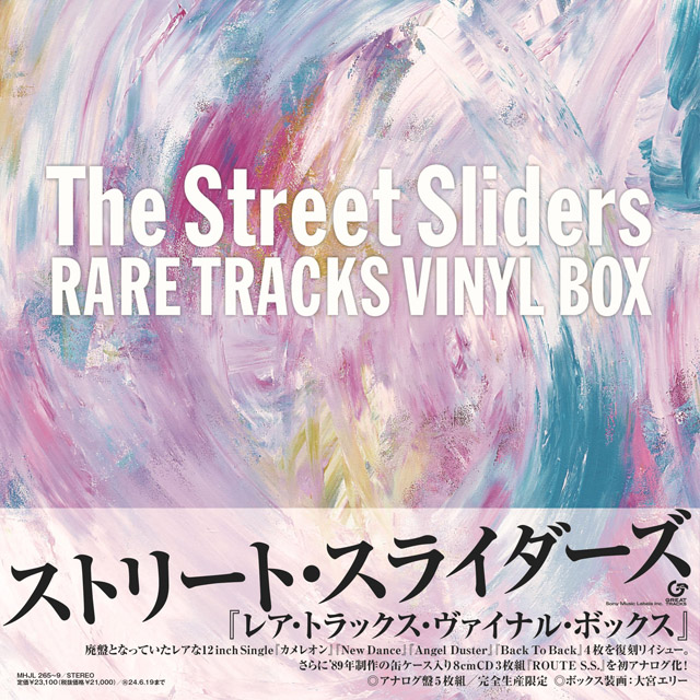 The Street Sliders / RARE TRACKS VINYL BOX