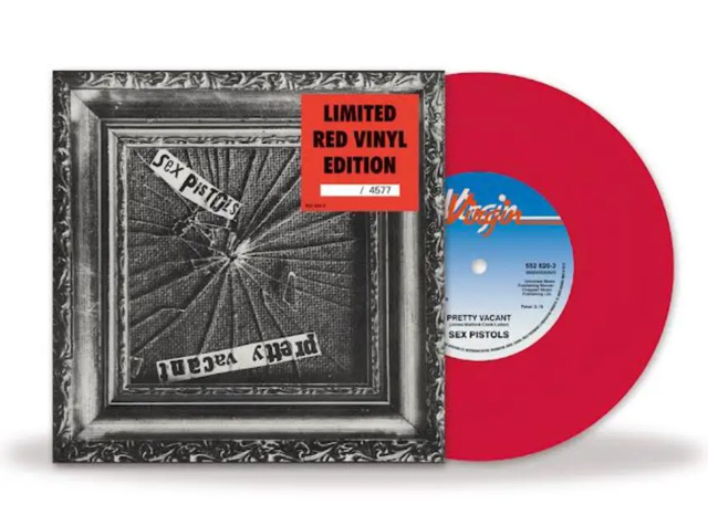 Sex Pistols / Pretty Vacant: Red Vinyl 7
