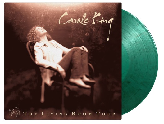 Carole King / The Living Room Tour [180g LP / green marbled vinyl]