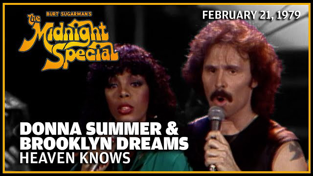 Donna Summer and Brooklyn Dreams performed February 21, 1979 - The Midnight Special