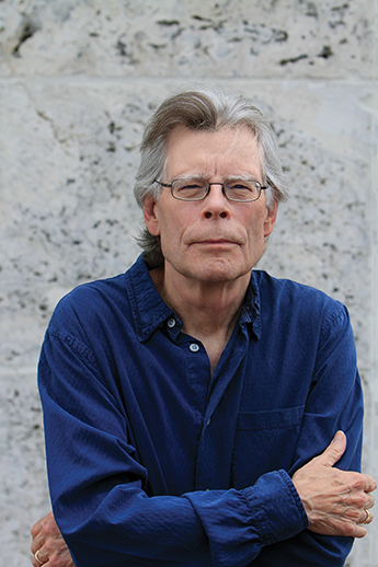 Stephen King, photo by Shane Leonard