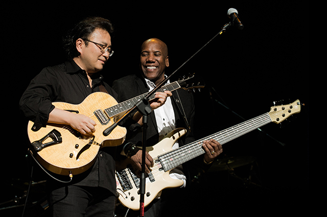 Jack Lee and Nathan East