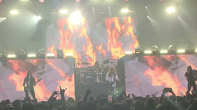 Megadeth Sept. 6, 2023, Albuquerque, N. M. Revel