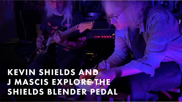 BEHIND THE SCENES: Kevin Shields and J Mascis Explore the Shields Blender Pedal | Fender