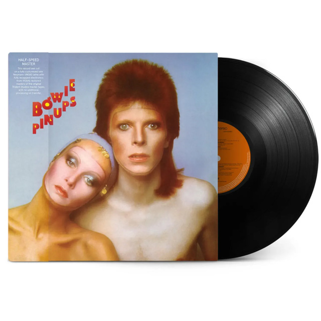 DAVID BOWIE / PIN UPS 50th ANNIVERSARY HALF SPEED MASTERED LP