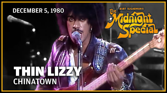 Thin Lizzy performed December 5,1980 - The Midnight Special