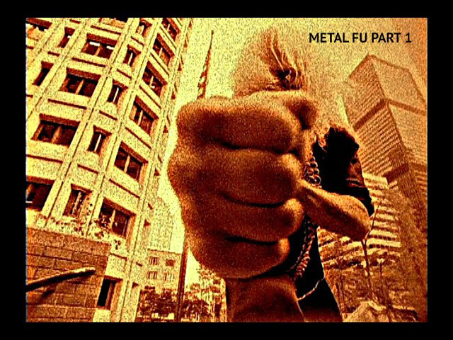 David Lee Roth - Metal Fu pt 1..