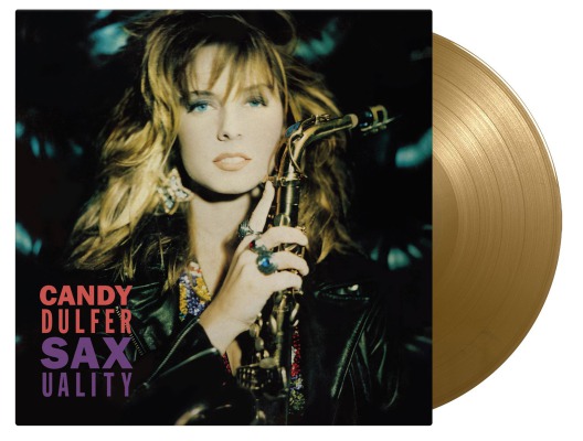 Candy Dulfer / Saxuality [180g LP / gold coloured vinyl]