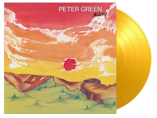 Peter Green / Kolors [180g LP / translucent yellow coloured vinyl]