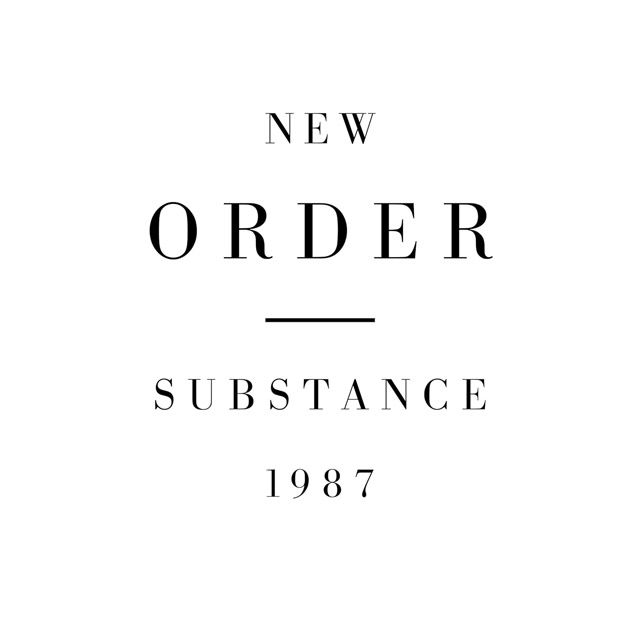 New Order / Substance 1987