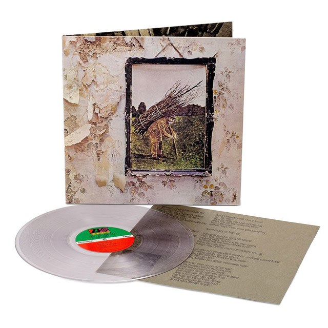 Led Zeppelin / Led Zeppelin IV Atlantic 75 Crystal Clear 180g vinyl