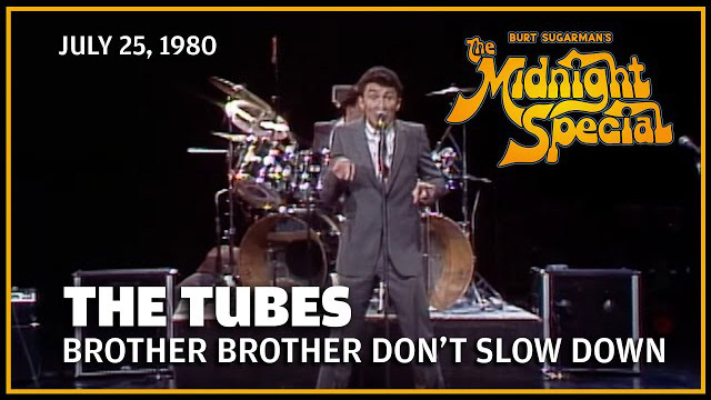 The Tubes performed July 25, 1980 - The Midnight Special