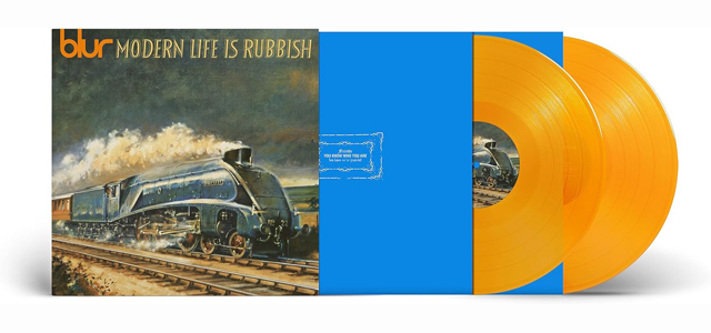 Blur / Modern Life is Rubbish (30th Anniversary Limited 2LP Orange Vinyl)