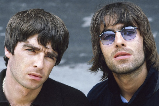 Noel & Liam Gallagher（July, 1996）