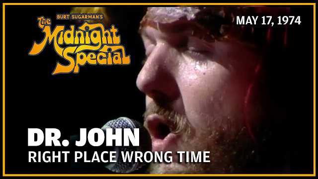 Dr. John performed May 25th 1973 - The Midnight Special