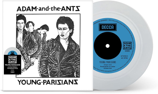 Adam and the Ants / Young Parisians