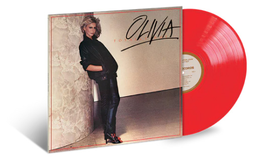 Olivia Newton-John / Totally Hot (Neon Coral Red Limited Edition)