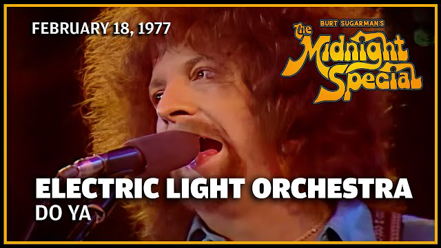 ELO performed on February 18, 1977 - The Midnight Special