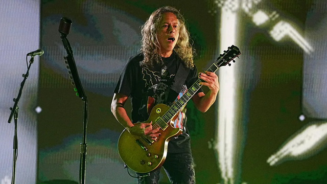 Kirk Hammett (Image credit: Jeff Kravitz/Getty Images for P+ and MTV)