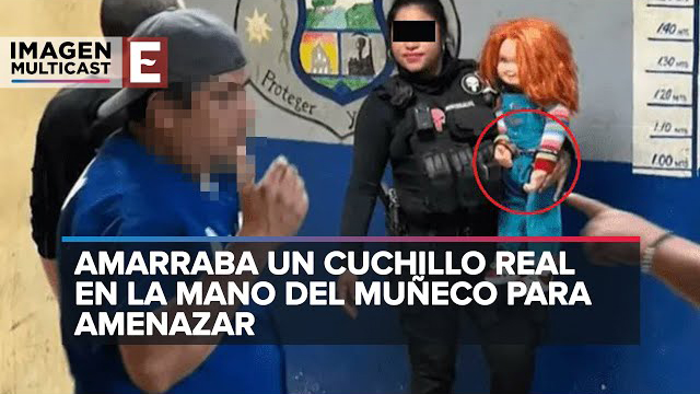 'Chucky' Doll Arrested in Mexico