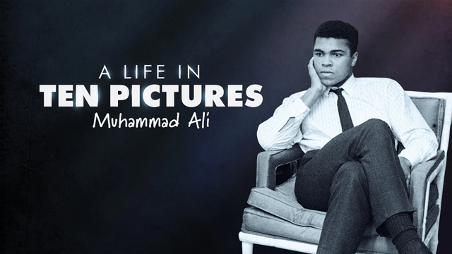 BBC『Muhammad Ali - A Life in Ten Pictures』(c)BBC