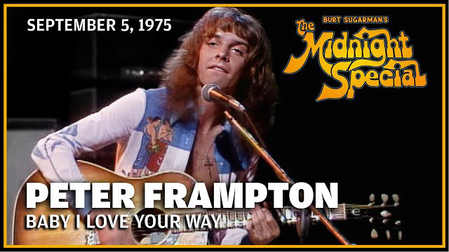 Peter Frampton Performed September 5, 1975 - The Midnight Special