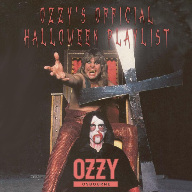 Ozzy’s Halloween Horrors Playlist
