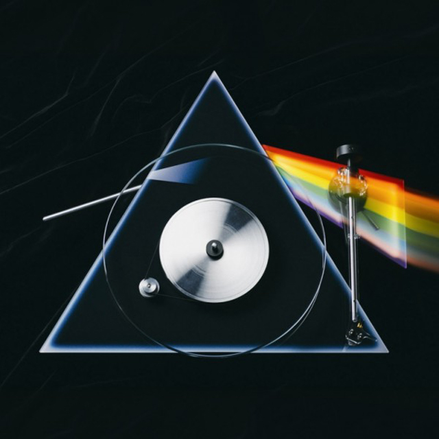 The Dark Side Of The Moon Special Edition Turntable