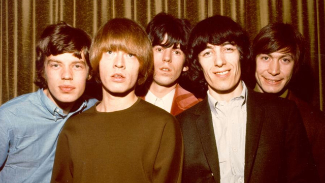 The Rolling Stones, photo courtesy of Magnolia Pictures