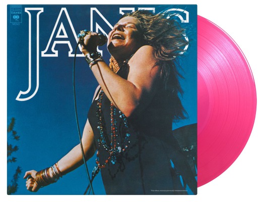 Janis Joplin / Janis [180g LP / translucent magenta coloured vinyl]