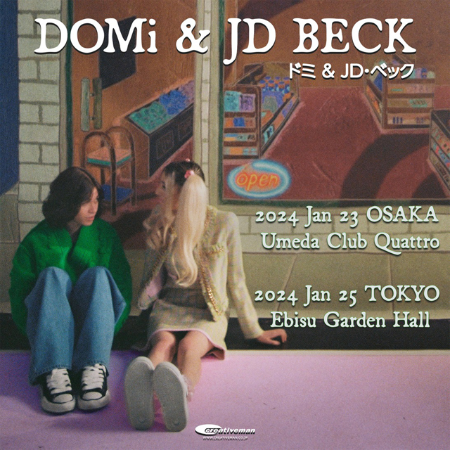 DOMi & JD BECK Japan Tour 2024