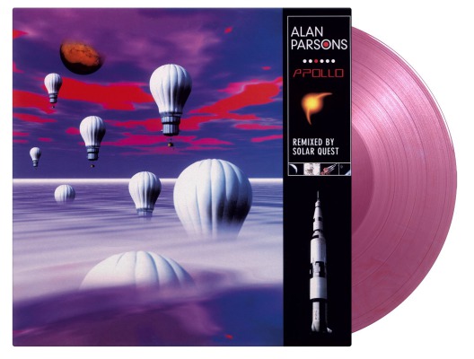 Alan Parsons / Apollo [180g LP / translucent purple coloured vinyl]