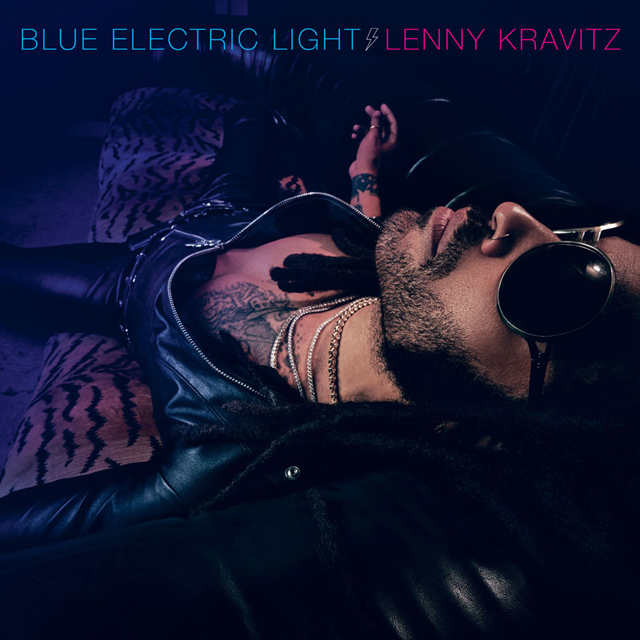 Lenny Kravitz / Blue Electric light