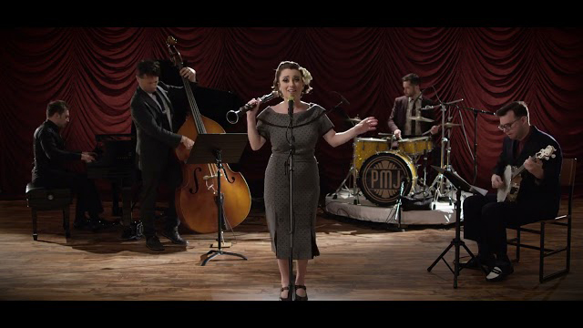 “Enjoy the Silence” by Depeche Mode (1920's Jazz Age Cover) by Postmodern Jukebox ft. Chloe Feoranzo.