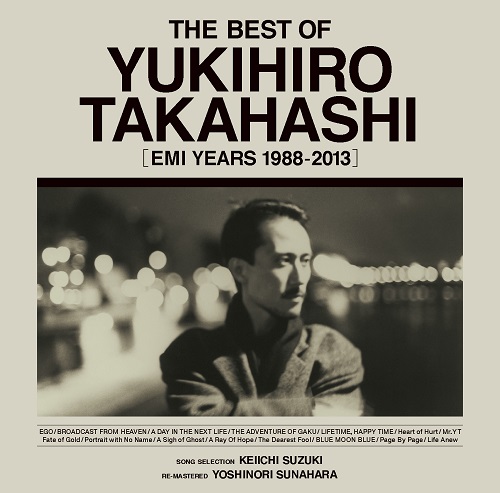 高橋幸宏 / THE BEST OF YUKIHIRO TAKAHASHI [EMI YEARS 1988-2013]