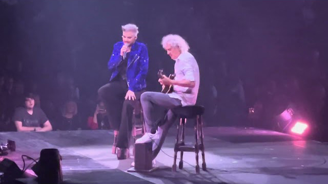 QUEEN & Adam Lambert - Is This The World We Created - Baltimore MD 10/04/23
