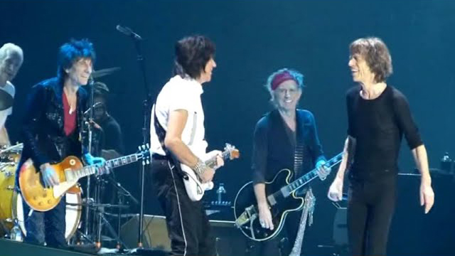 The Rolling Stones - Going Down - with Jeff Beck - live 2012