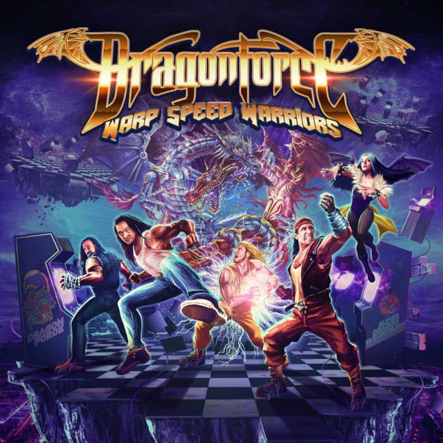 Dragonforce / Warp Speed Warriors