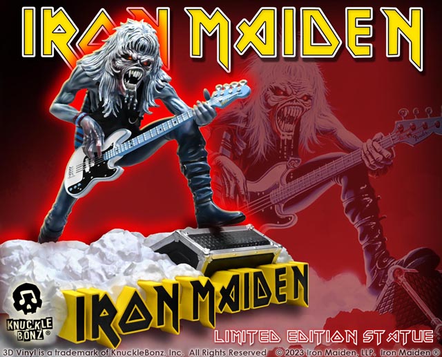 Iron Maiden (Fear of the Dark) 3D Vinyl Collectible Statue