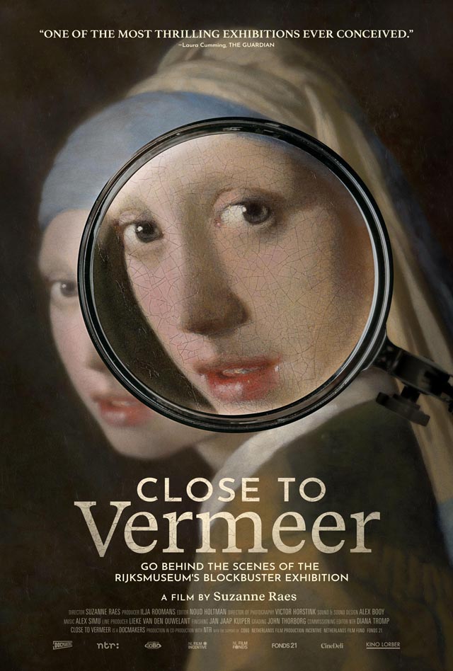 Close to Vermeer　(C)Docmakers / NTR